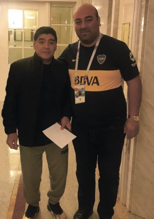 Ровно год назад посчастливилось встретиться с самим Королём Футбола Диего Марадоной, с которым мечтал встретиться с 1982 года